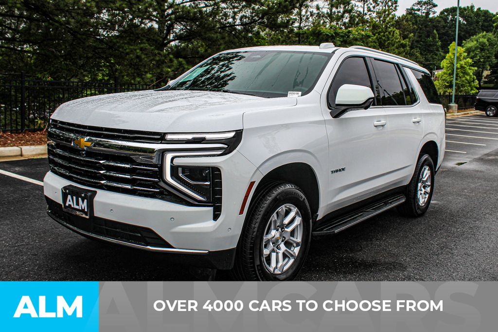  2025 Chevrolet Tahoe LT 4WD   