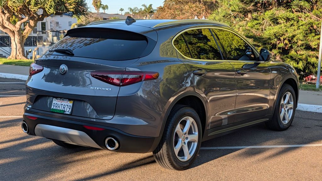 Used 2018 Alfa Romeo Stelvio Base 4D Sport Utility