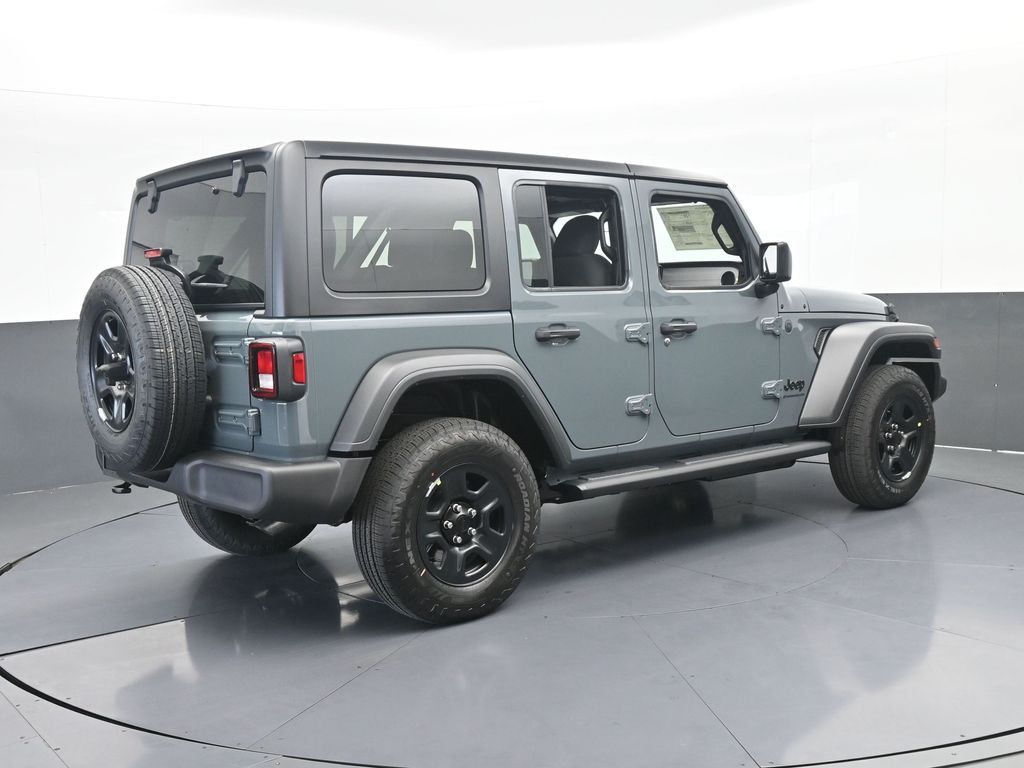 New 2026 Anvil Clear Coat Jeep Sport image 5