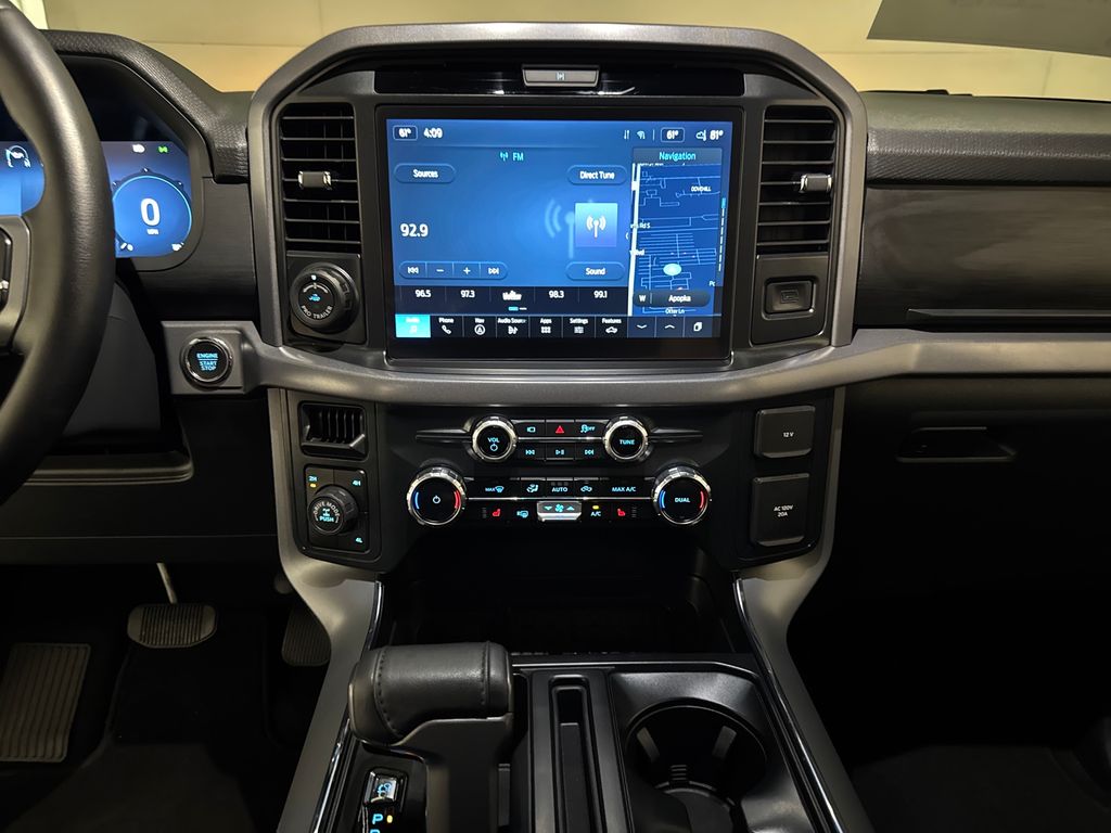 2025 Antimatter Blue Metallic Ford F-150 XLT 4X4 Truck
