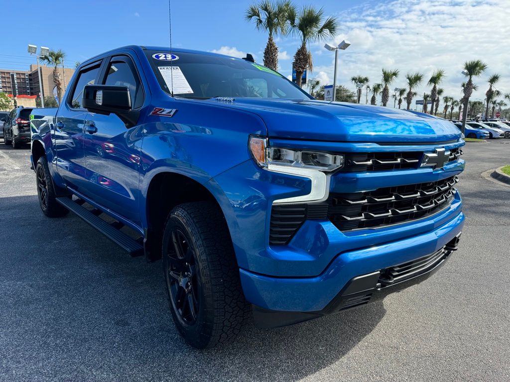 2023 Chevrolet Silverado 1500 RST 10