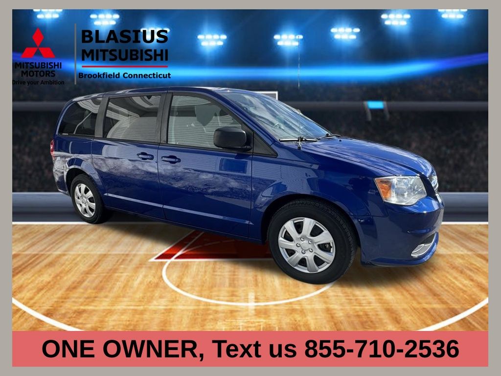 2018 Dodge Grand Caravan SE FWD