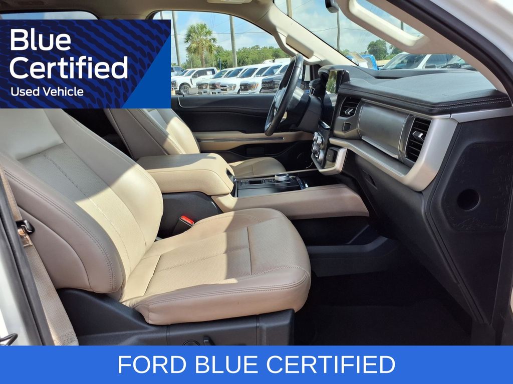 2023 Ford Expedition XLT White at Texan Dodge Chrysler Jeep Ram