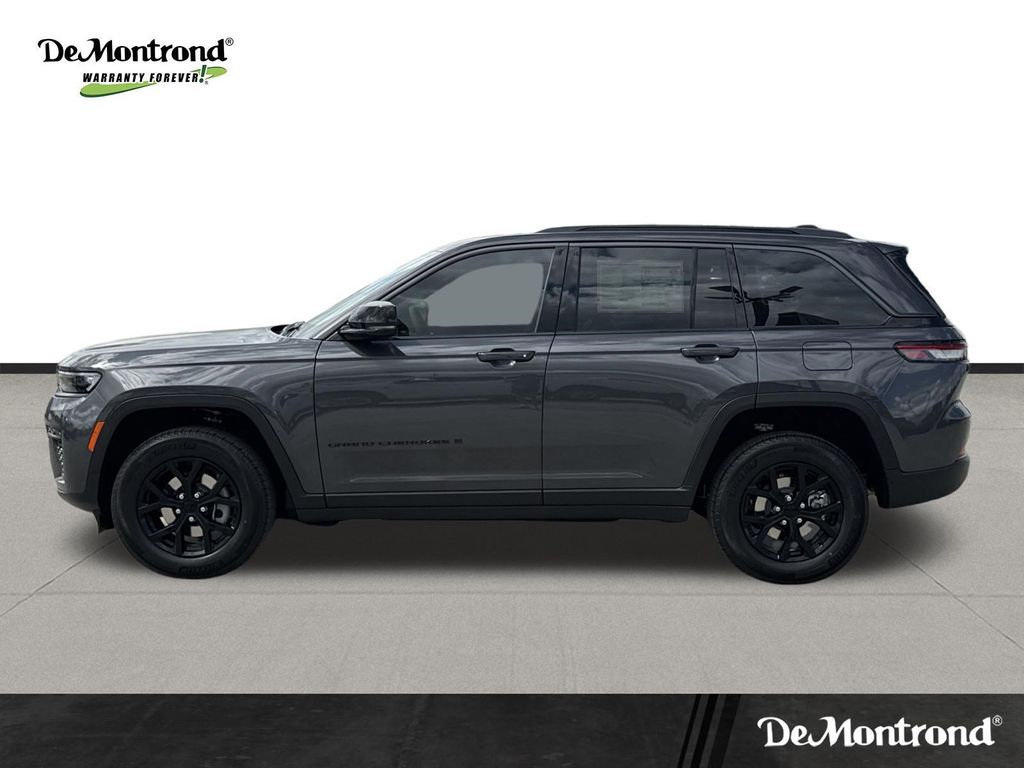 2026 Jeep Grand Cherokee Laredo Gray at Bayway Chrysler Dodge Jeep Ram