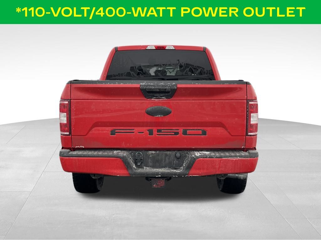 used 2019 Ford F-150 car, priced at $26,500