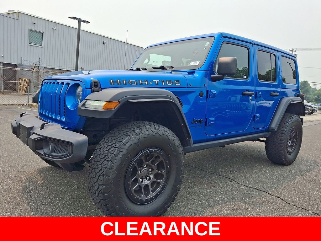 Used 2022 Jeep Wrangler SUV