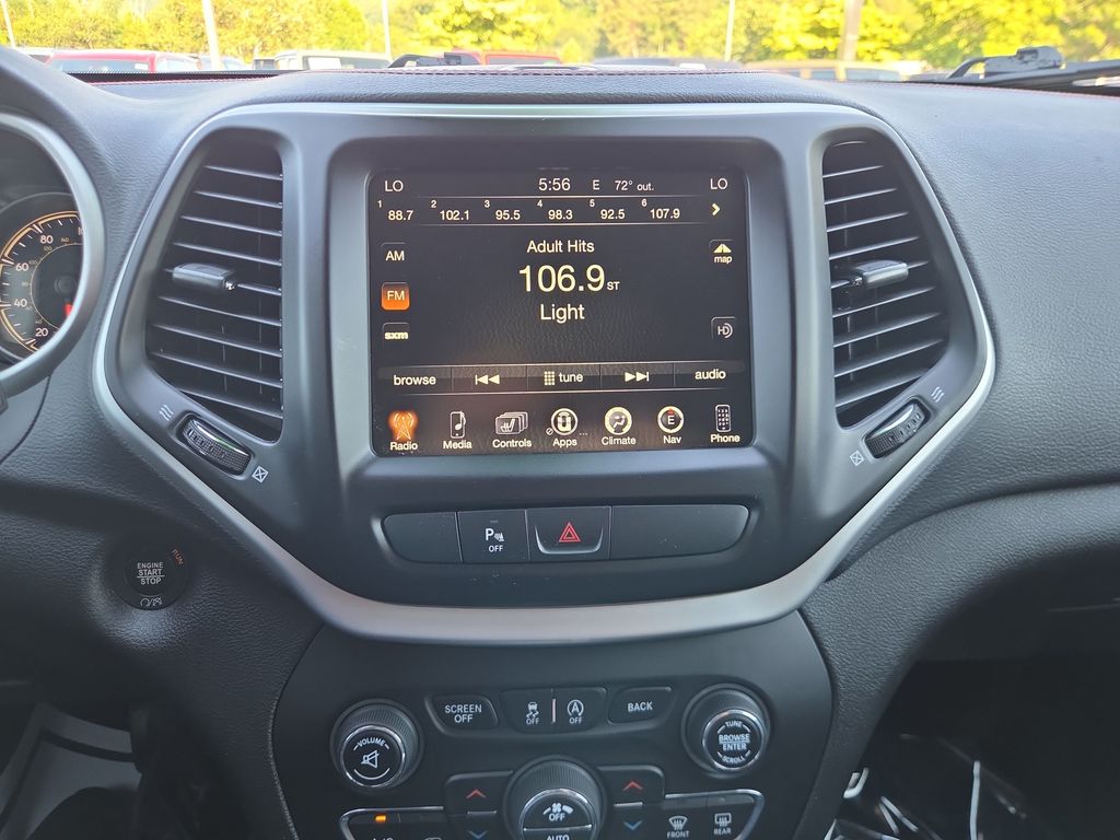 used 2018 Jeep Cherokee car, priced at $10,000