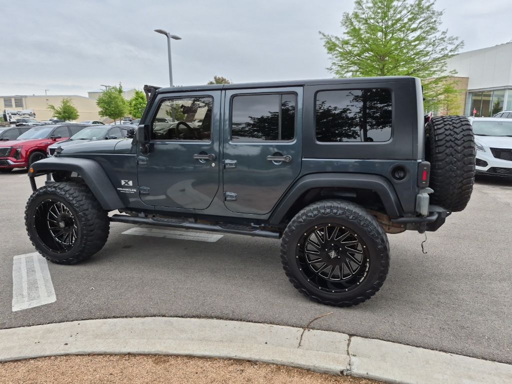 Used Car 2008 Jeep Wrangler  Unlimited X For Sale Under $12,000 In Austin, Texas