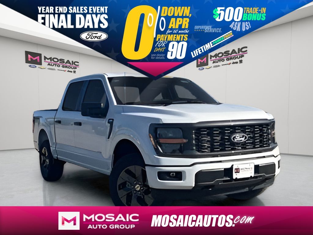 2025 Ford F-150