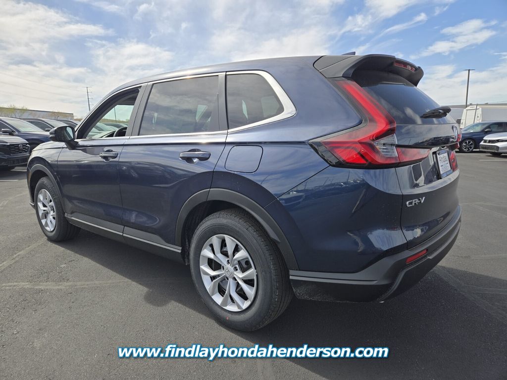 2025 Honda CR-V LX photo