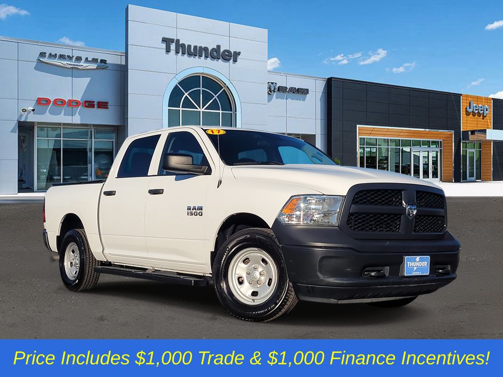 2017 RAM 1500 Tradesman Crew Cab 4WD