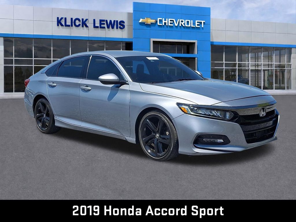 2019 Honda Accord Sport Silver at Honda North