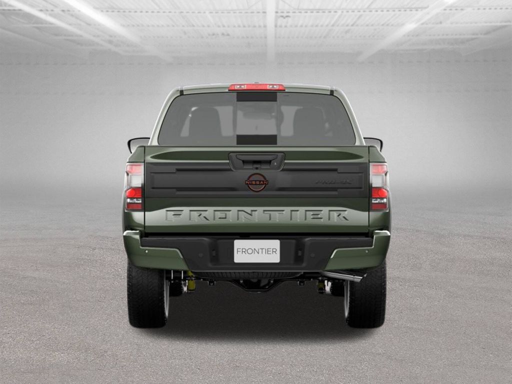 2026 Nissan Frontier PRO-4X Green at John Sisson Motors