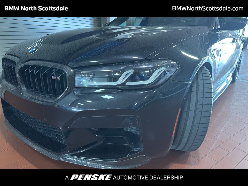 Thumbnail: 2021 BMW M5 - 1