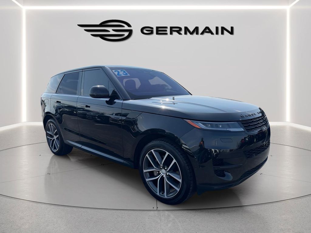 Black 2023 Land Rover Range Rover Sport P360 SE AWD SUV / Crossover All-Wheel Drive 8-Speed Automatic