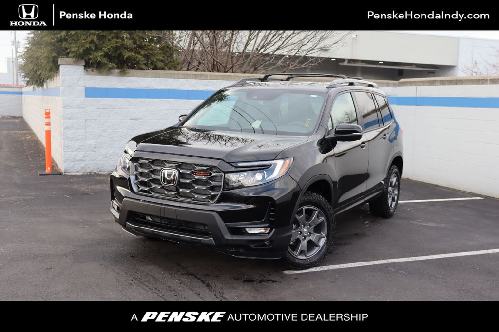 2025 Honda Passport TrailSport -
                Indianapolis, IN