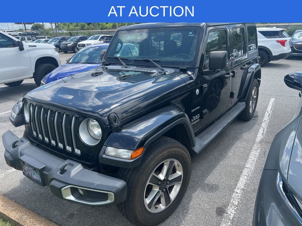 2019 Jeep Wrangler 