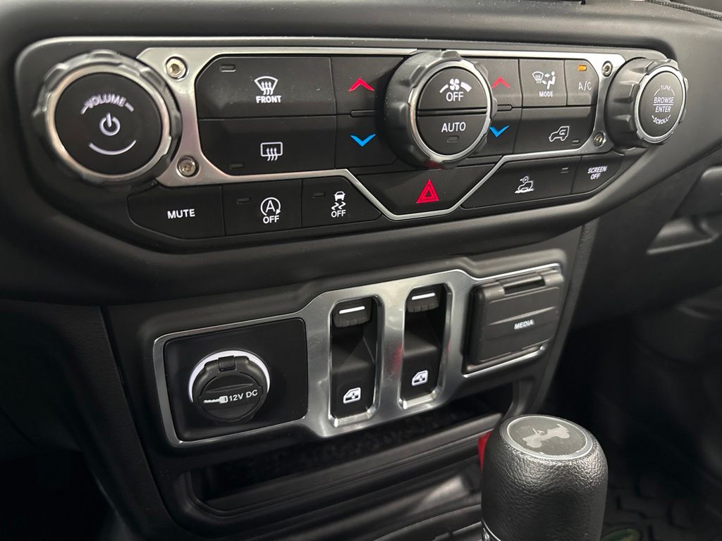 2022 Jeep Wrangler Sport S Gray at Classic Elite Chevrolet Hwy 6
