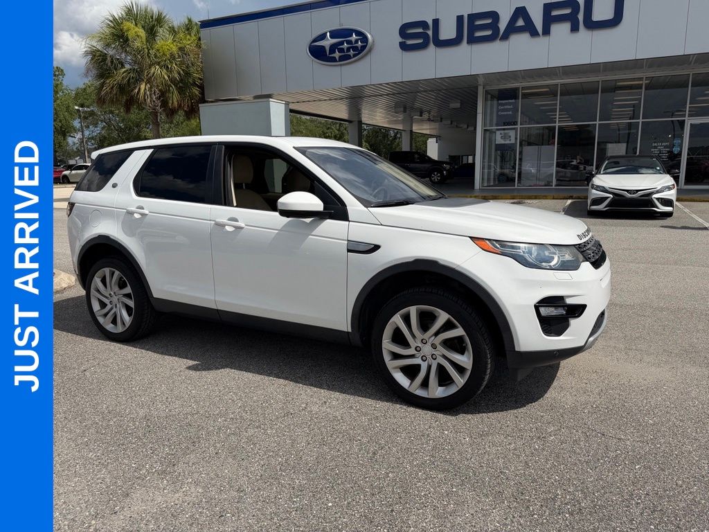 Fuji White 2017 Land Rover Discovery Sport SUV / Crossover All-Wheel Drive 9-Speed Automatic