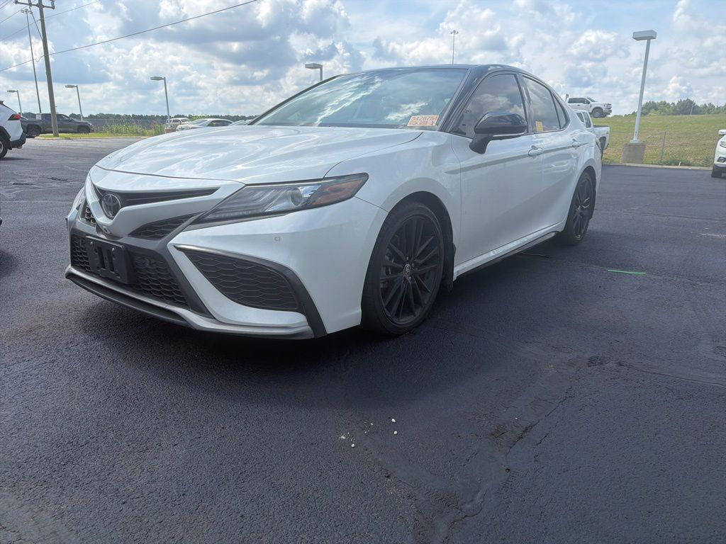 2022 Toyota Camry XSE's photo