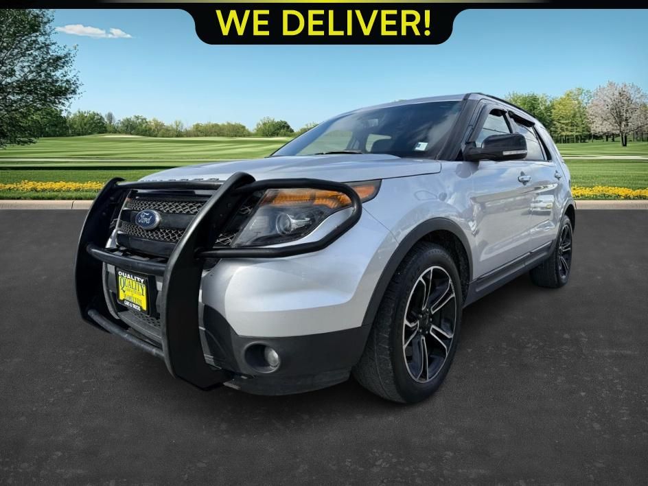 2014 Ford Explorer Sport 4WD