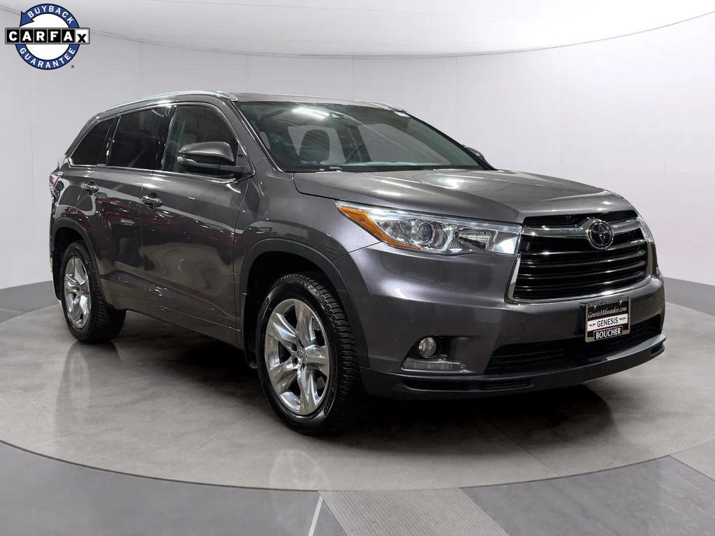 2015 Toyota Highlander Limited Platinum V6