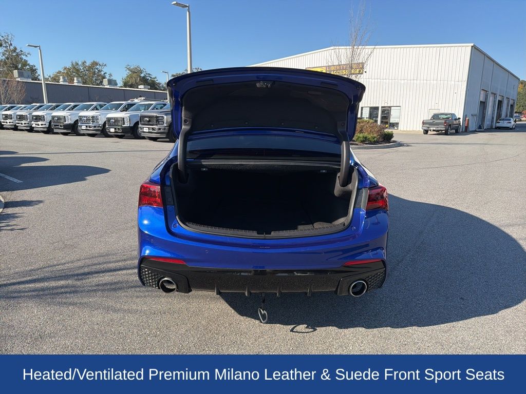 2018 Acura TLX Tech & A-Spec Pkgs