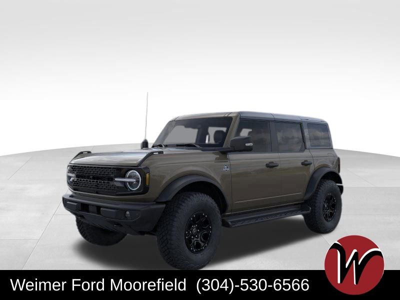 2025 Ford Bronco Outer Banks 4-Door 4WD