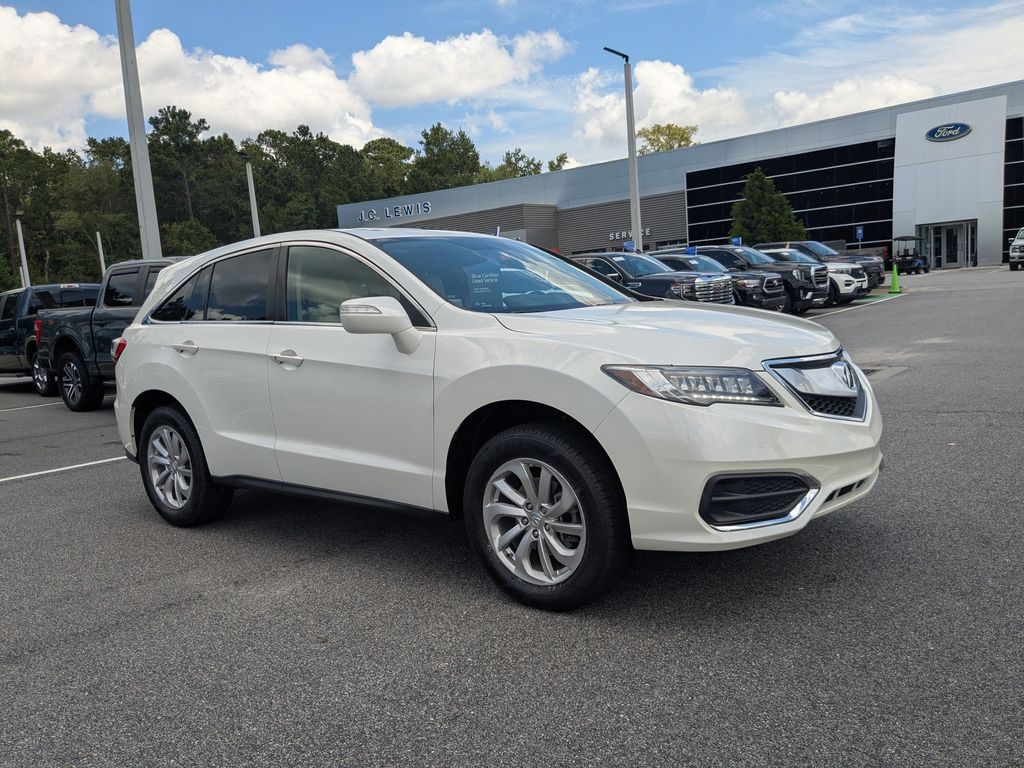 2018 Acura RDX FWD with Technology Package