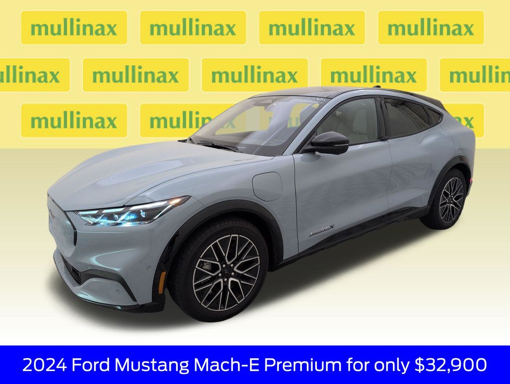 Certified Used 2024 Gray Ford Premium image 14