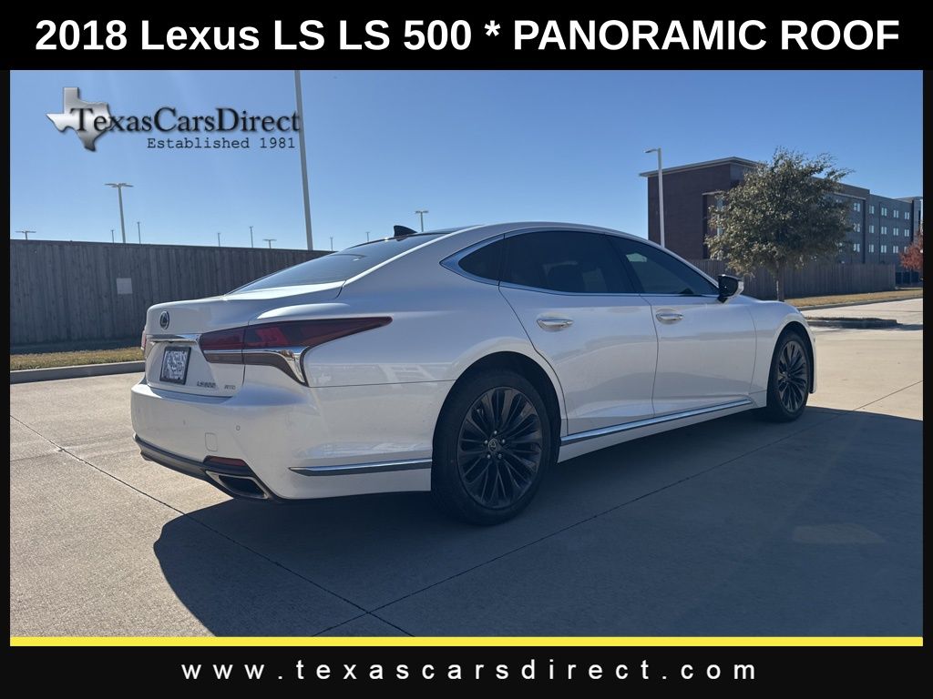 2018 Lexus LS 500 Base 11