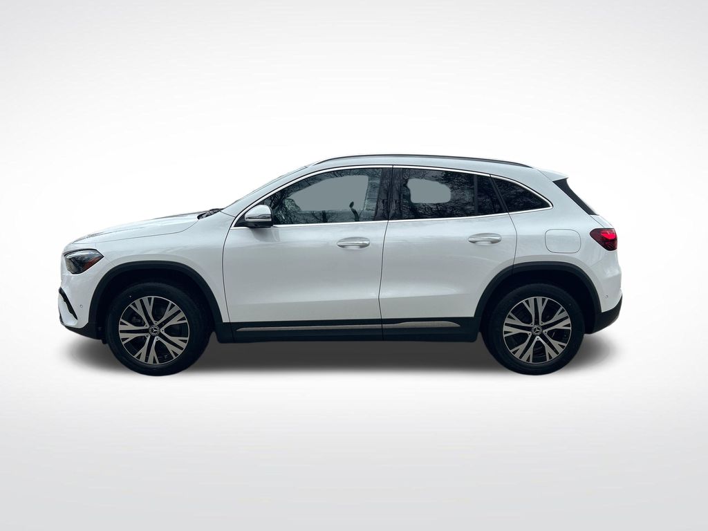 2026 Mercedes-Benz GLA GLA 250 White at John Sisson Motors