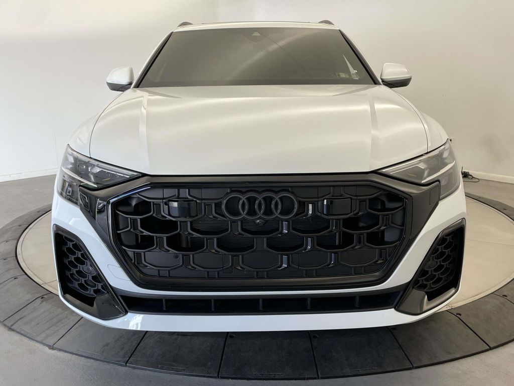 2025 Audi Q8 55 Prestige Black at Audi Porsche Sewickley