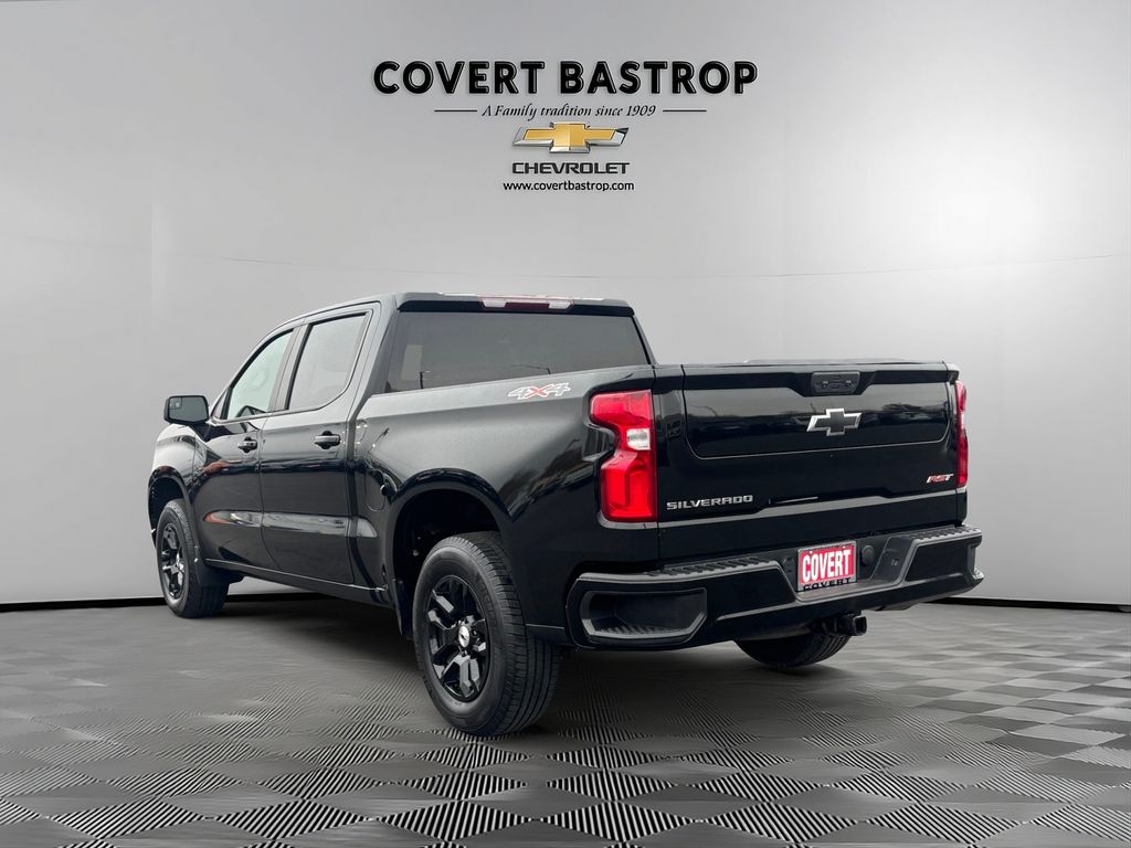 Used Car 2022 Chevrolet Silverado 1500  Rst For Sale Under $40,000 In Austin, Texas