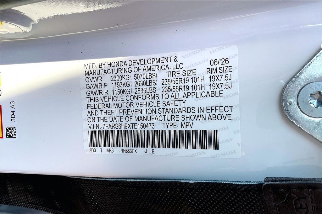 New 2026 Honda CR-V Hybrid SUV