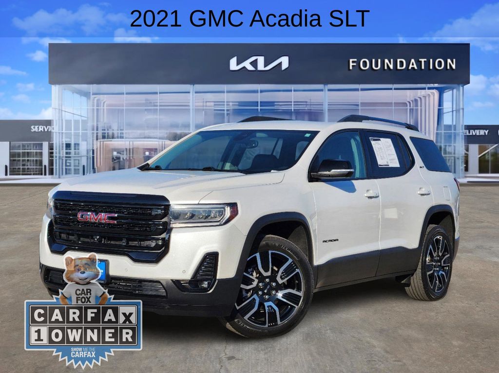 2021 GMC Acadia SLT 1