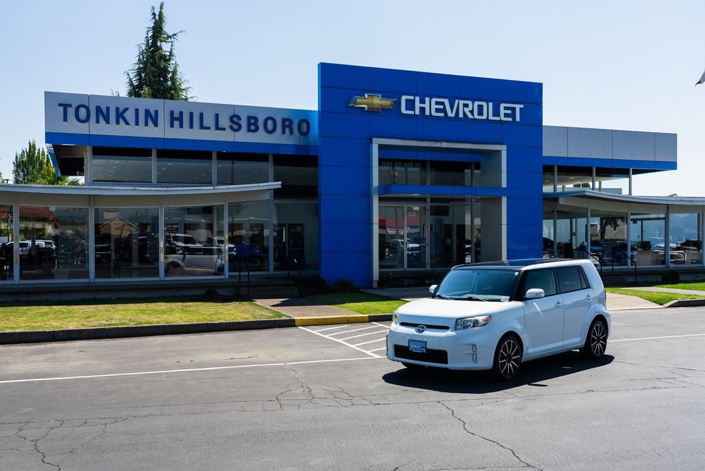 Electric 2014 Scion xB Wagon  4-Speed Automatic Overdrive