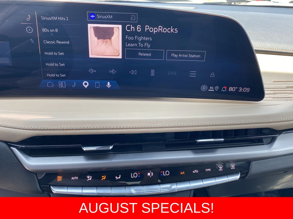 Used 2025 Cadillac XT4 SUV