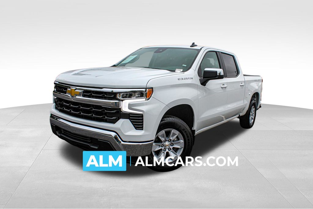 2025 Chevrolet Silverado 1500 LT