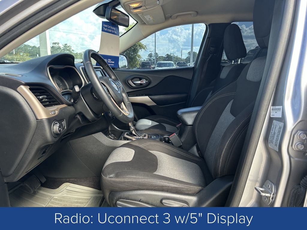 2018 Jeep Cherokee Latitude