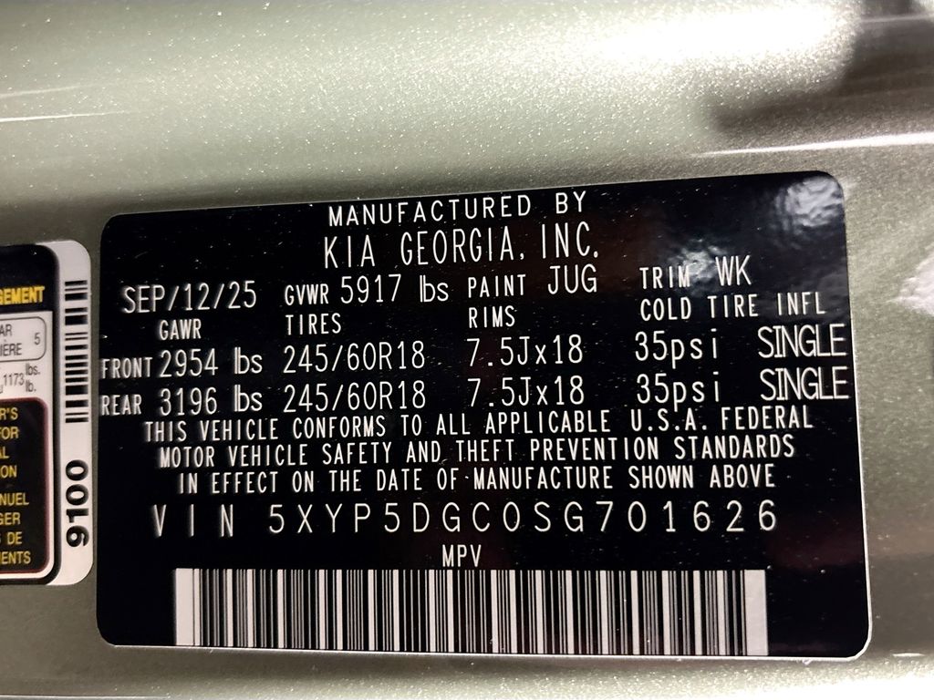 2025 Kia Telluride SX-Prestige X-Pro