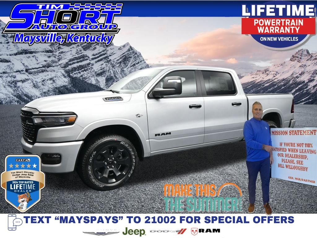 2026 RAM 1500 Big Horn/Lone Star