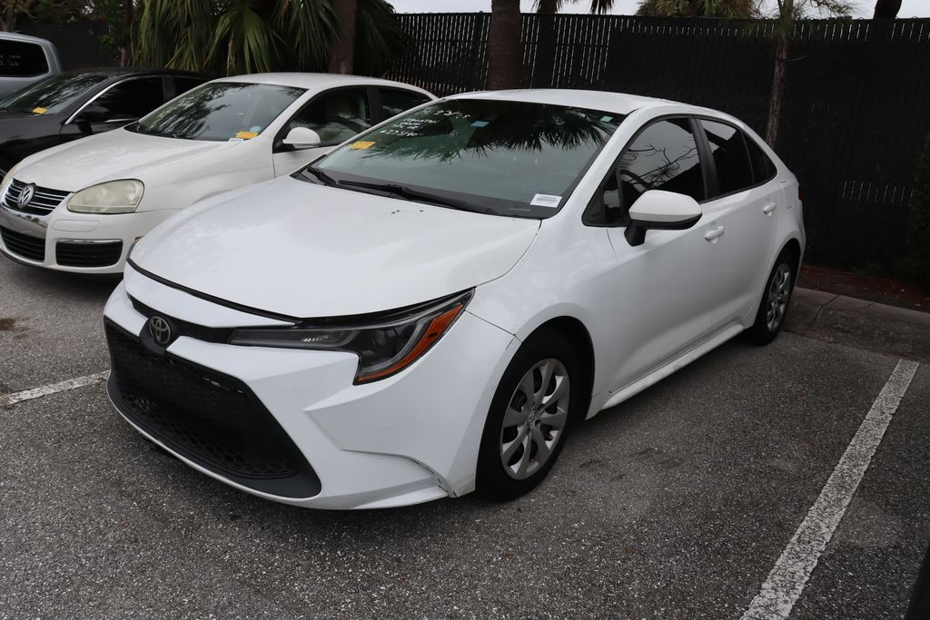 2021 Toyota Corolla LE -
                West Palm Beach, FL