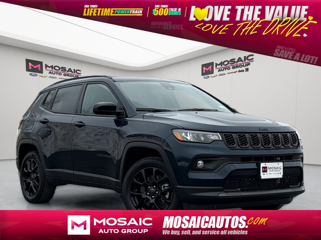 New 2026 Jeep Compass Latitude SUVs