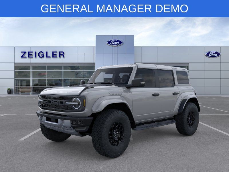 Avalanche 2026 Ford Bronco Raptor SUV / Crossover Four-Wheel Drive Automatic