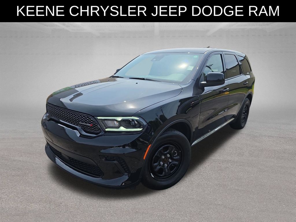 DB Black Crystal Clearcoat 2026 Dodge Durango SUV / Crossover All-Wheel Drive 8-Speed Automatic
