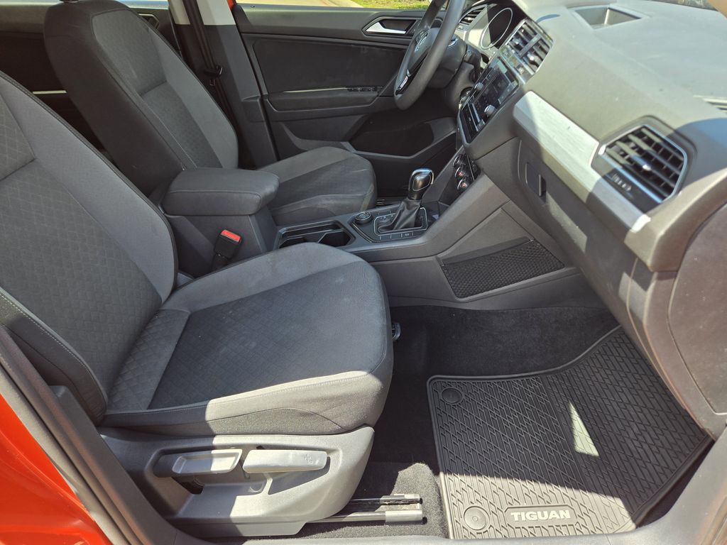 2019 Volkswagen Tiguan 2.0T S Orange at DeMontrond Auto Country