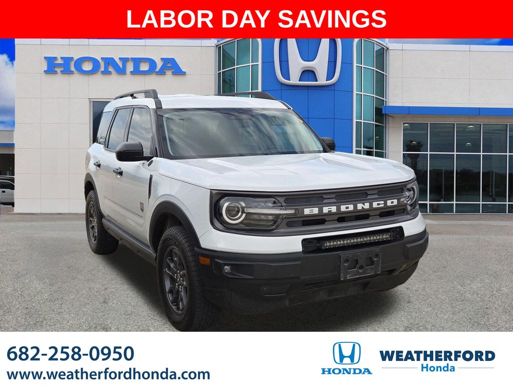 Used 2023 Ford Bronco Sport Big Bend