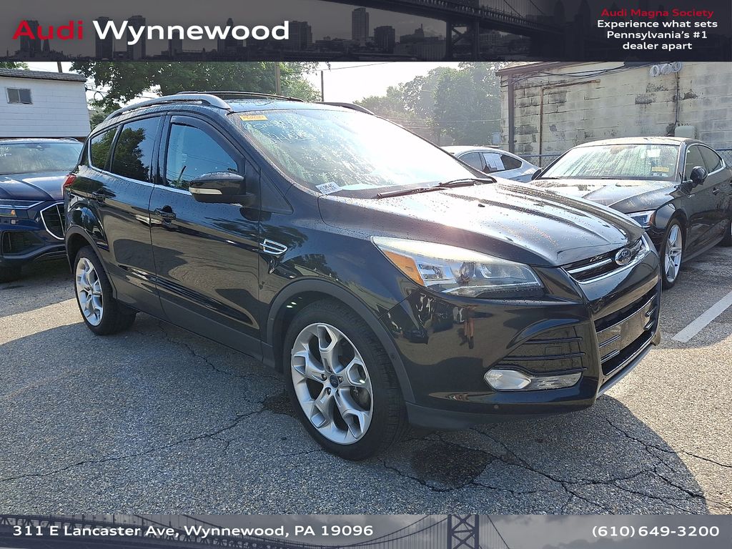 Tuxedo Black 2013 Ford Escape SUV / Crossover All-Wheel Drive 6-Speed Automatic