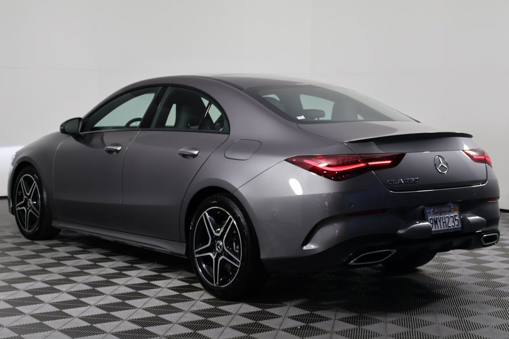 2025 Mercedes-Benz CLA 250 6